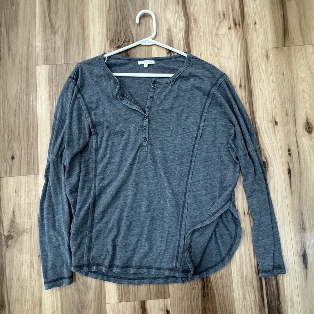Z Supply oversized Henley size medium